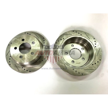 BRAKE DISC - REAR