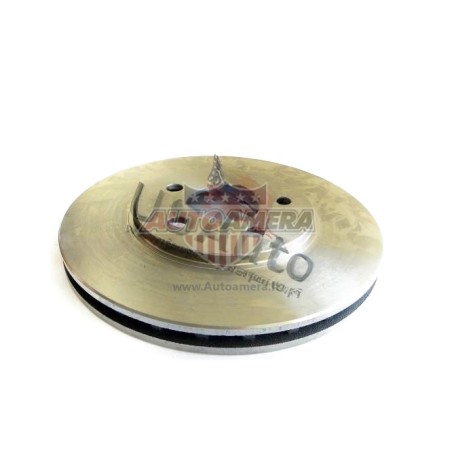 BRAKE DISC - FRONT