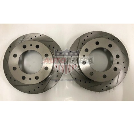 BRAKE DISC - FRONT