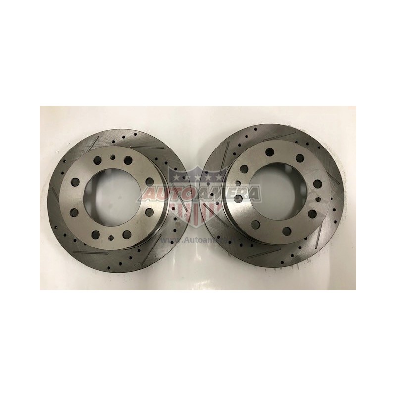 BRAKE DISC - FRONT
