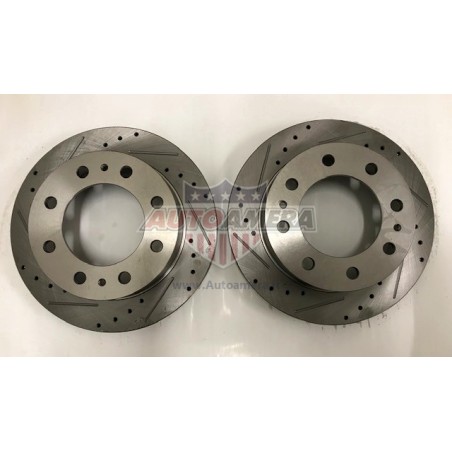 BRAKE DISC - FRONT