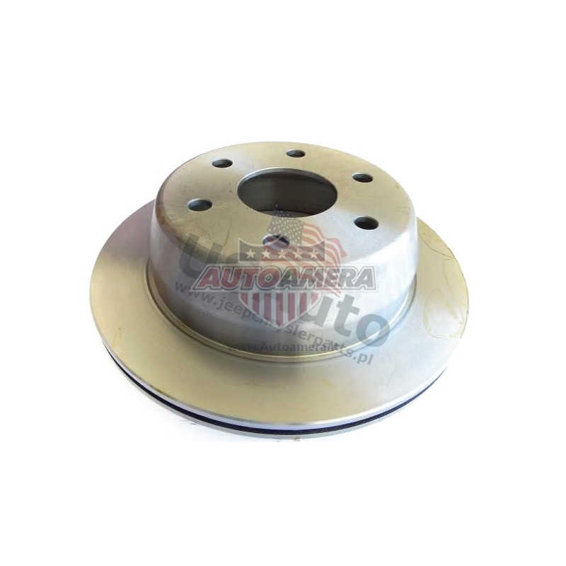 BRAKE DISC - REAR