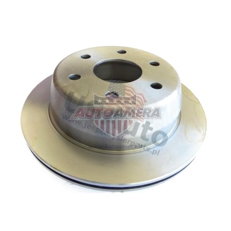 BRAKE DISC - REAR
