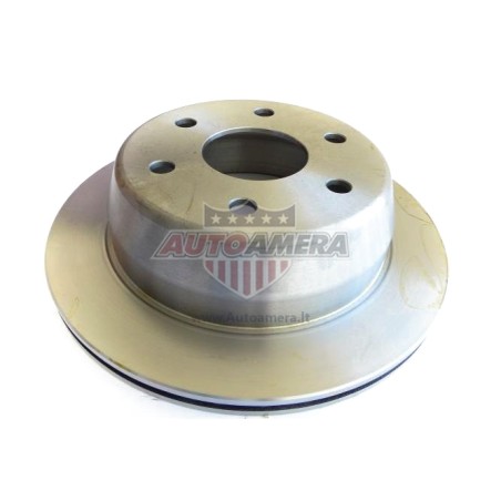BRAKE DISC - REAR