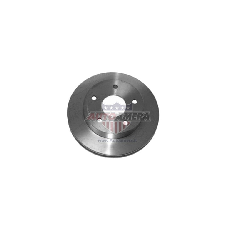 BRAKE DISC - FRONT