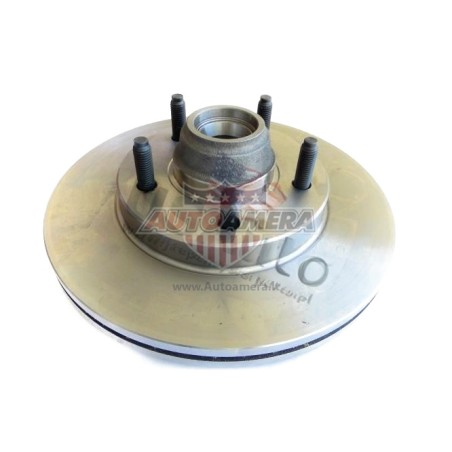 BRAKE DISC - FRONT