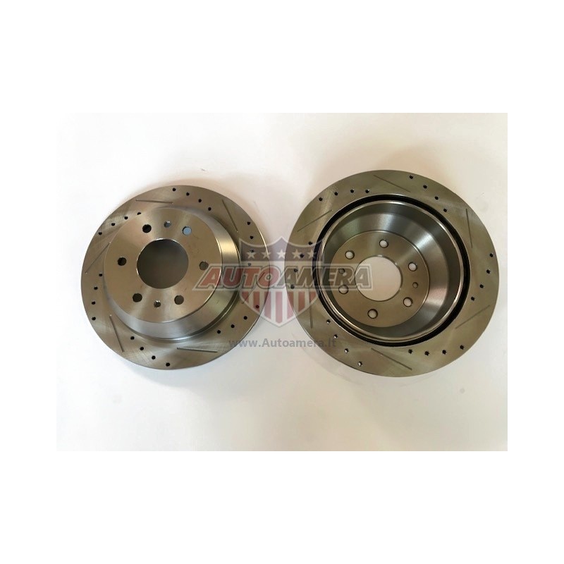 BRAKE DISC - REAR