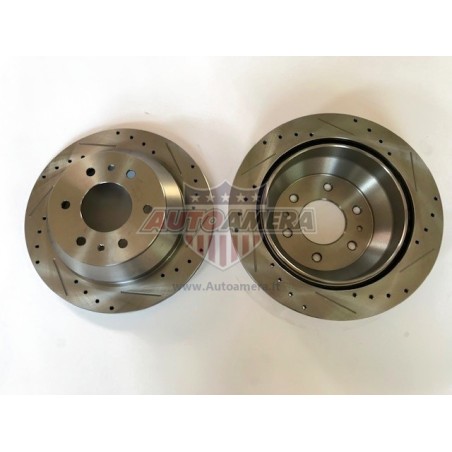 BRAKE DISC - REAR