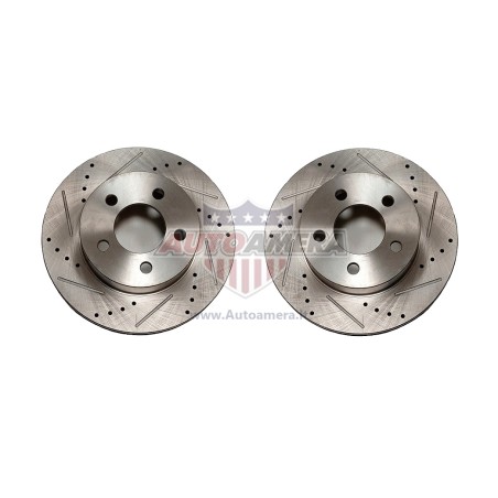 BRAKE DISC - FRONT