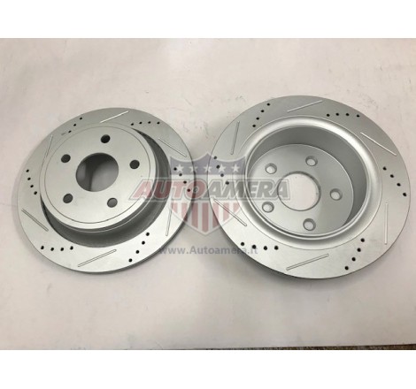 BRAKE DISC - REAR