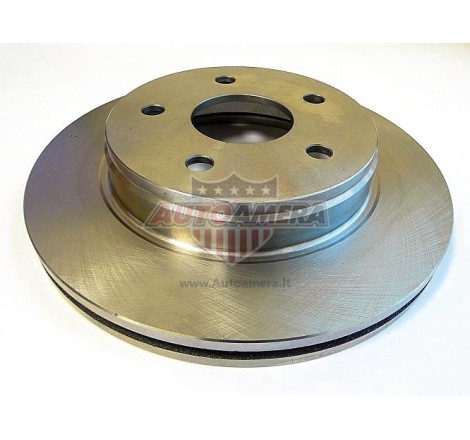 BRAKE DISC - FRONT
