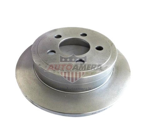 BRAKE DISC - REAR