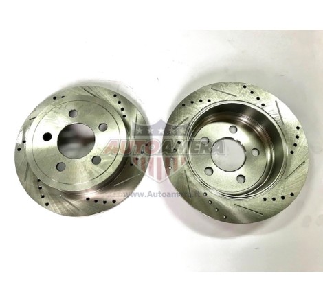 BRAKE DISC - REAR