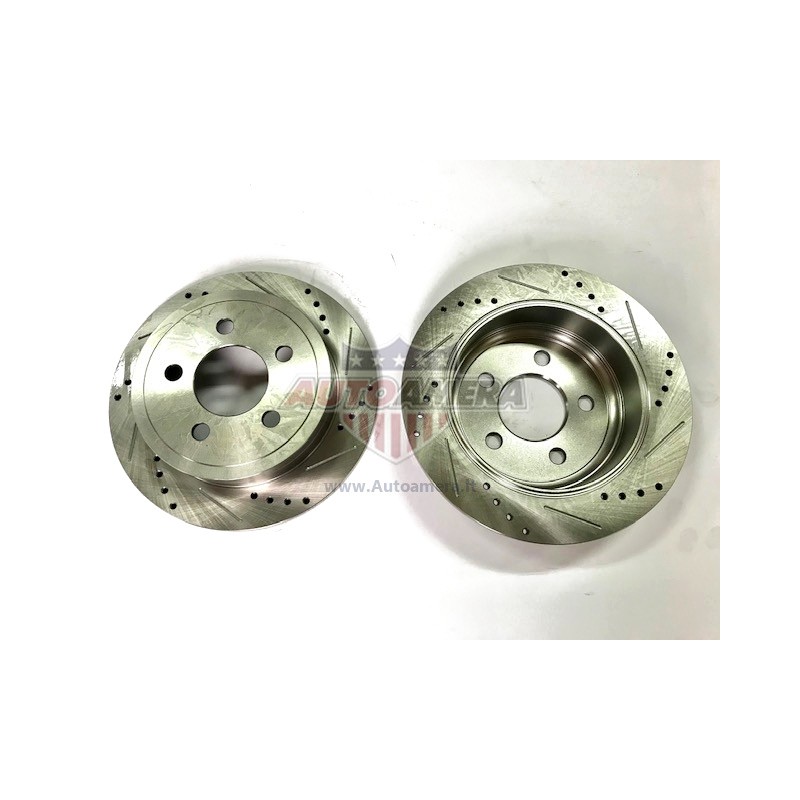BRAKE DISC - REAR