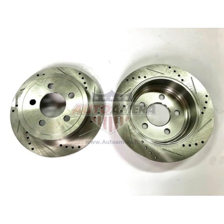 BRAKE DISC - REAR