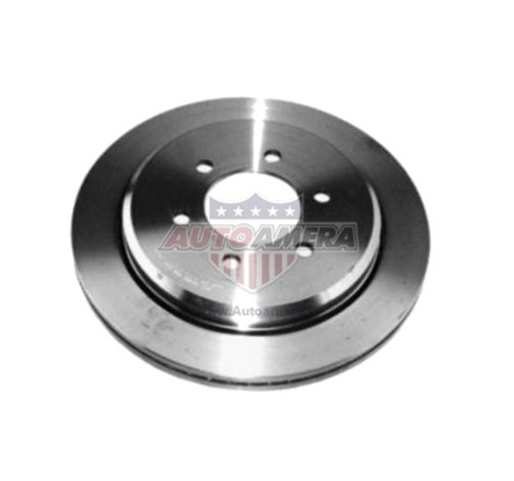BRAKE DISC - REAR