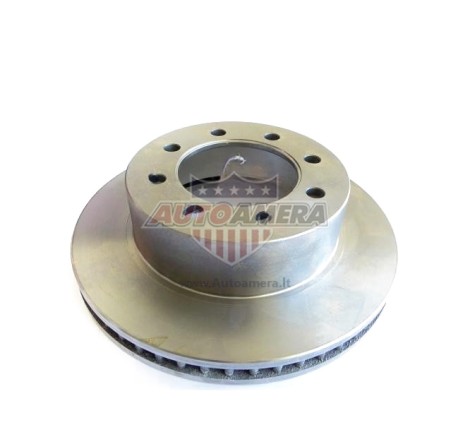 BRAKE DISC - FRONT