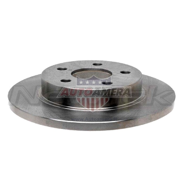 BRAKE DISC - REAR