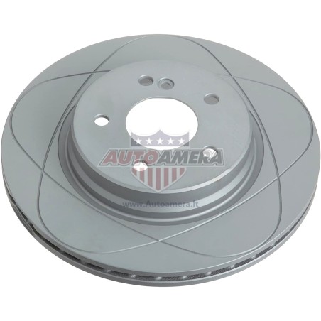 BRAKE DISC - REAR