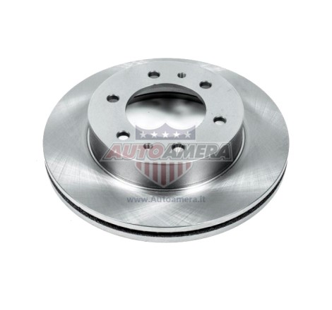 BRAKE DISC - FRONT