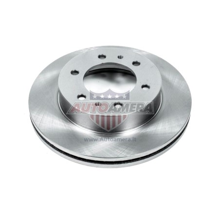 BRAKE DISC - FRONT