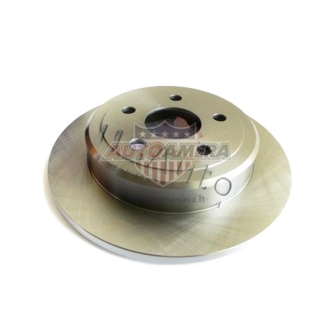 BRAKE DISC - REAR