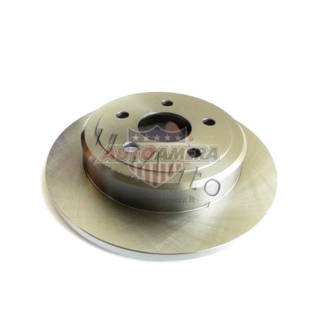BRAKE DISC - REAR