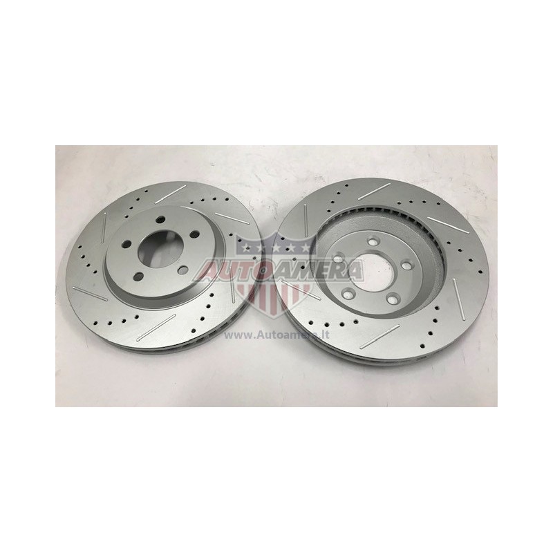 BRAKE DISC - FRONT
