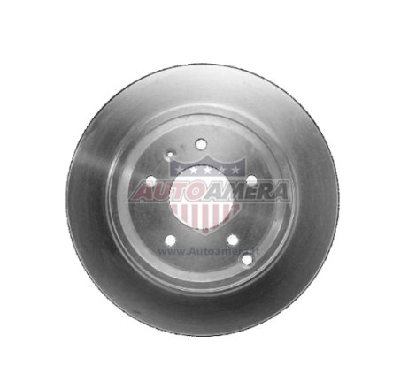 BRAKE DISC - REAR