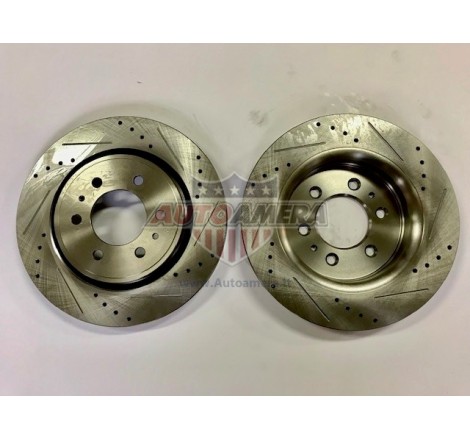 BRAKE DISC - FRONT