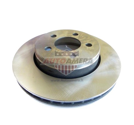BRAKE DISC - FRONT