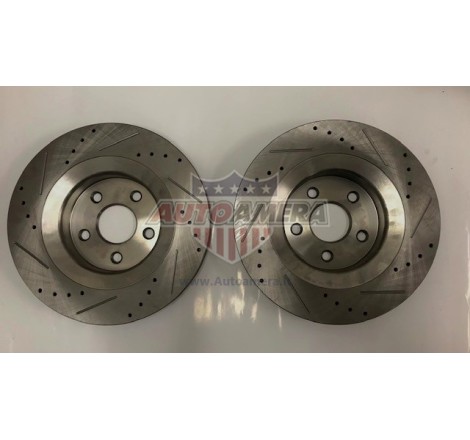 BRAKE DISC - FRONT