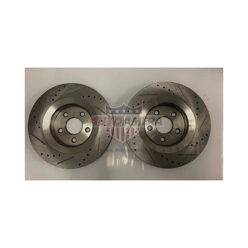 BRAKE DISC - FRONT