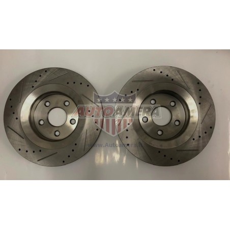 BRAKE DISC - FRONT