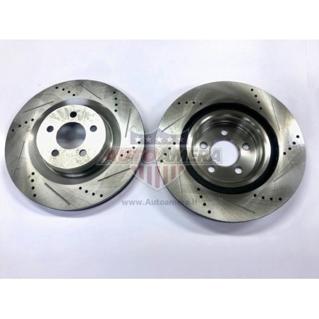 BRAKE DISC - FRONT