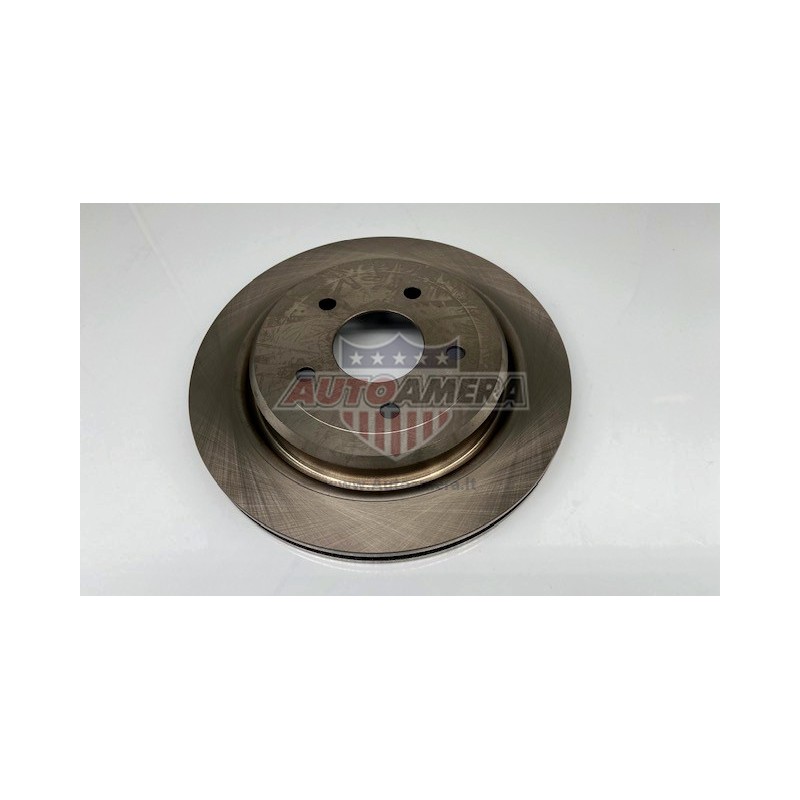BRAKE DISC - REAR