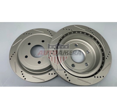 BRAKE DISC - REAR