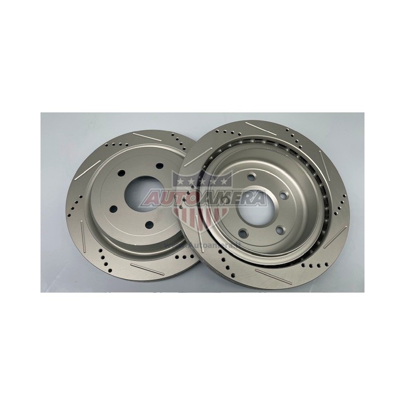 BRAKE DISC - REAR