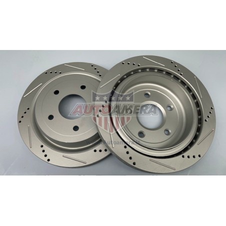BRAKE DISC - REAR