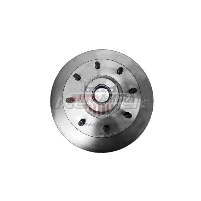 BRAKE DISC - FRONT