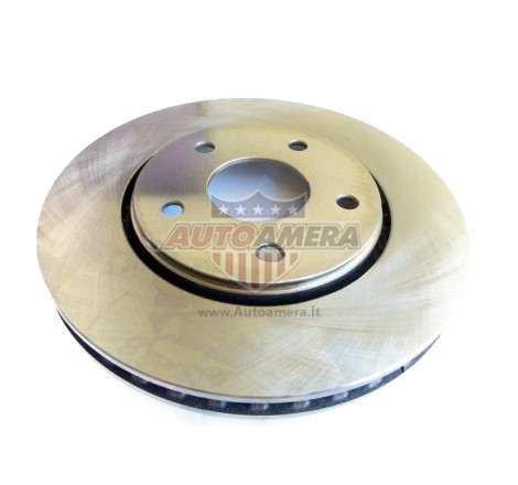 BRAKE DISC - FRONT