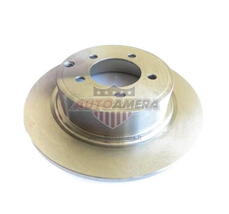 BRAKE DISC - REAR