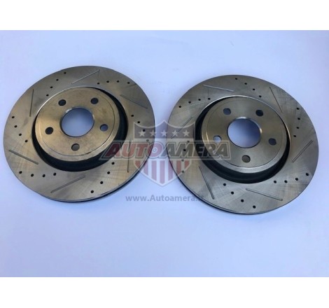 BRAKE DISC - FRONT
