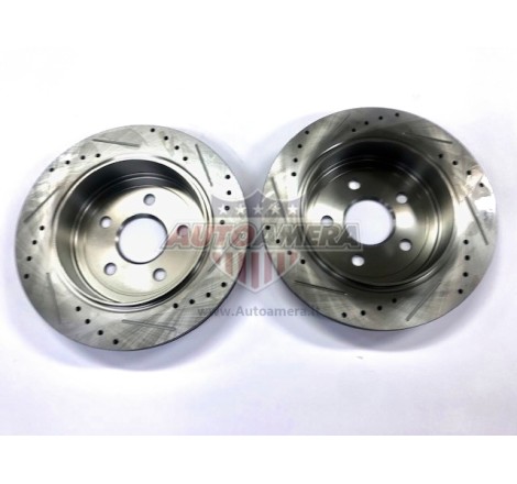 BRAKE DISC - REAR
