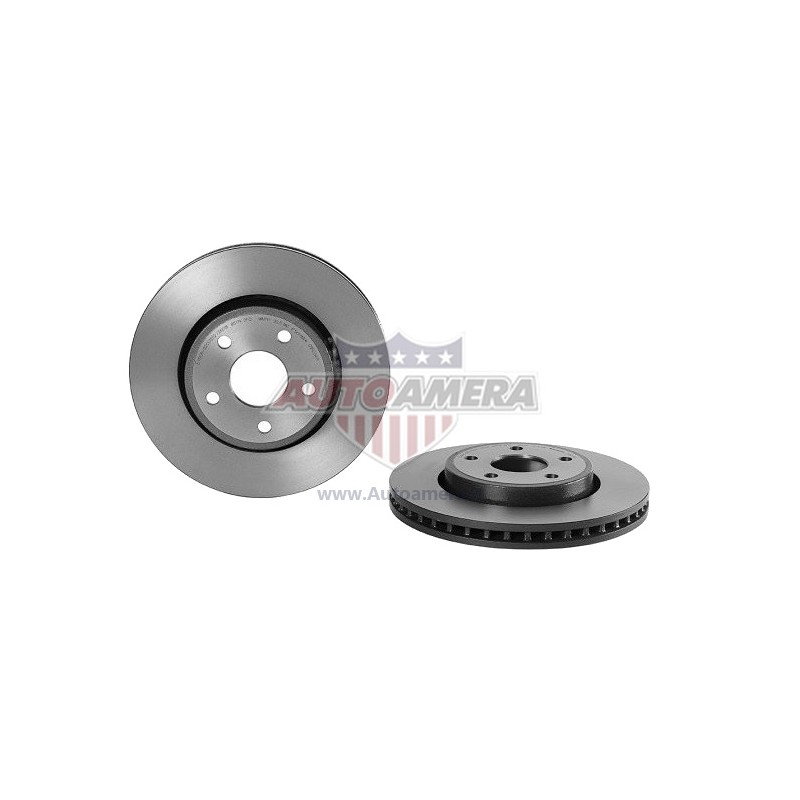 BRAKE DISC - FRONT