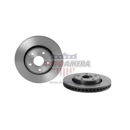 BRAKE DISC - FRONT