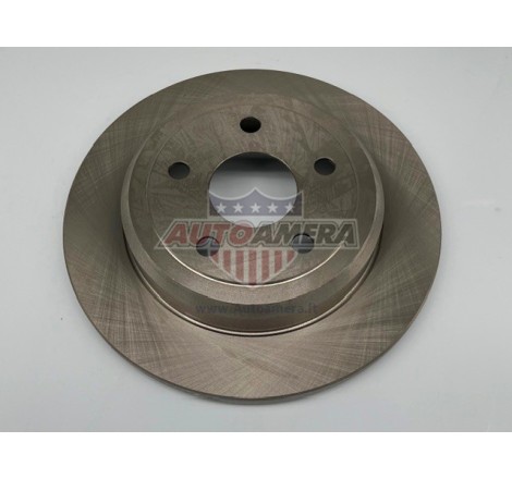 BRAKE DISC - REAR