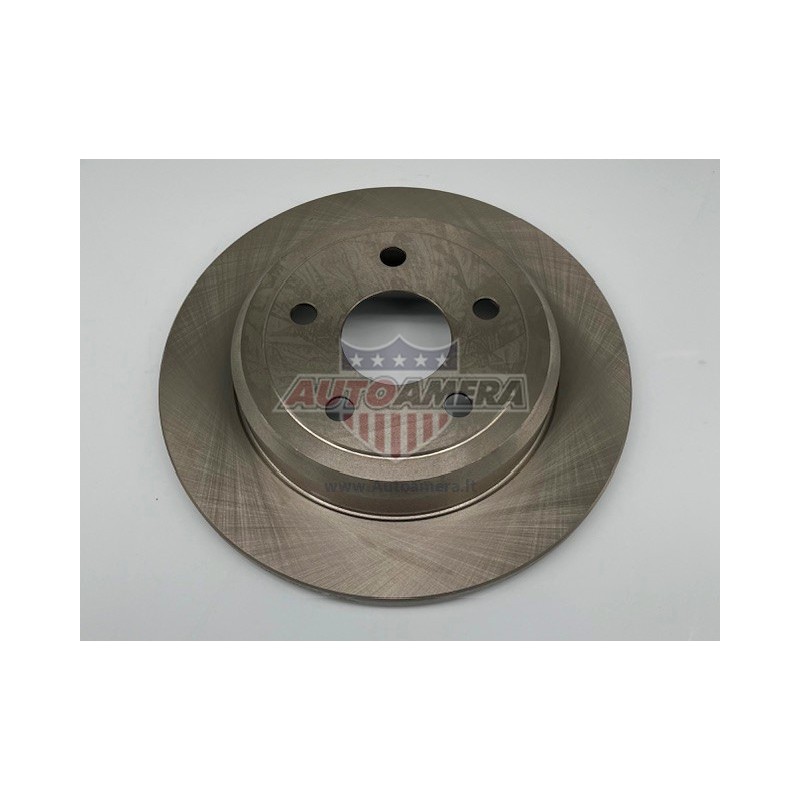 BRAKE DISC - REAR