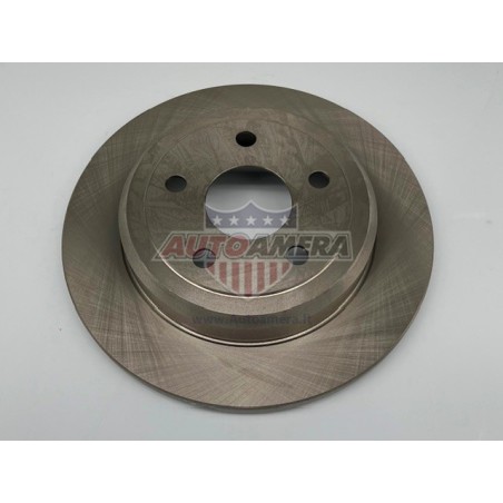 BRAKE DISC - REAR