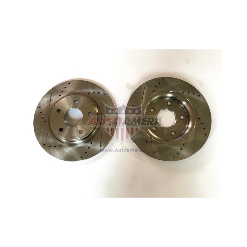 BRAKE DISC - REAR